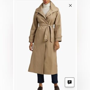 Ralph Lauren Tan Trench Coat